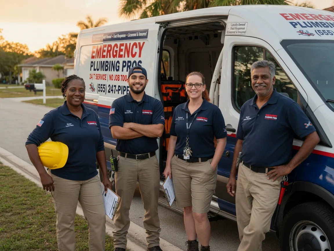 Emergency Plumber company in Emerson, NE